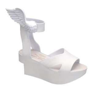 [SOLD] Authentic 1st Edition Vivienne Westwood Winged Rocking Horse Sandals